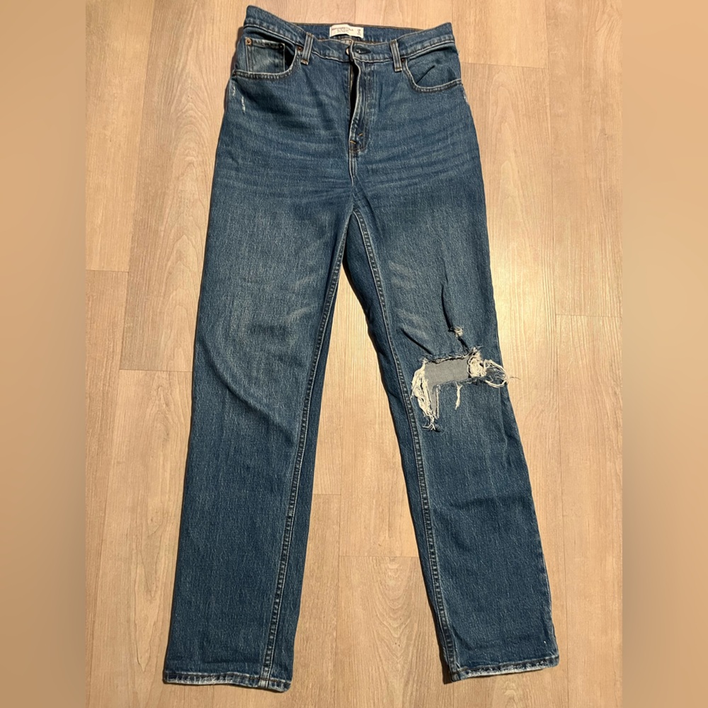 90s straight Jeans